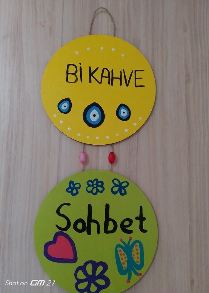 Duvar süsü balkon süsü bahçe süsü  - Görsel 2