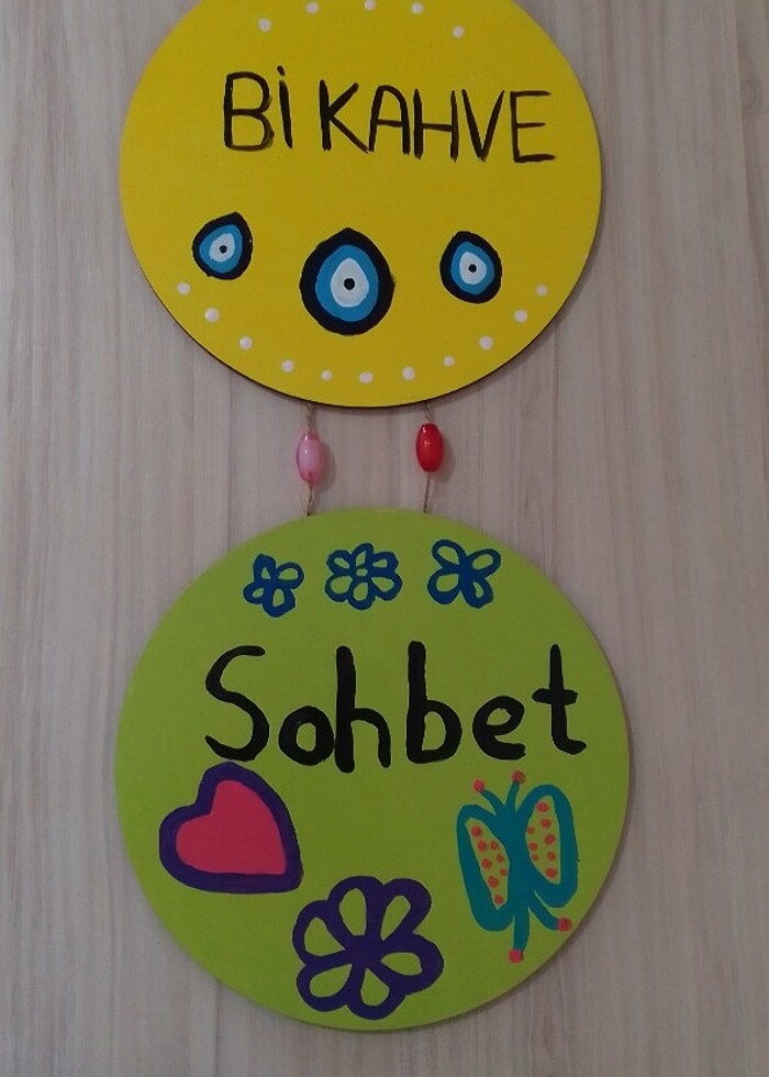 Duvar süsü balkon süsü bahçe süsü cafe süsü  - Görsel 2