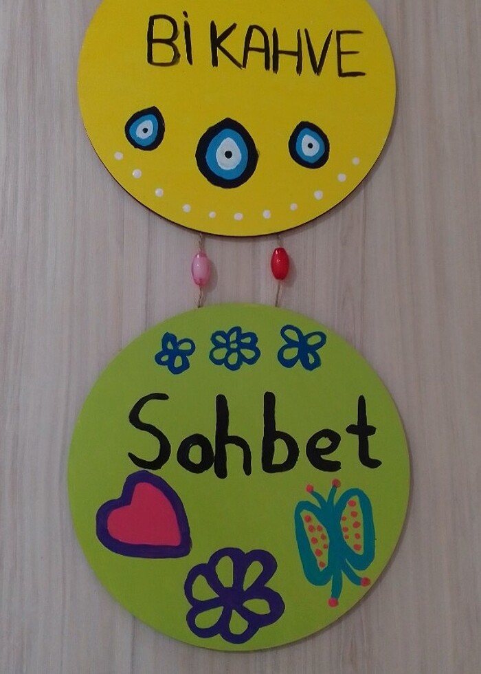 Duvar süsü balkon süsü bahçe süsü cafe süsü  - Görsel 3