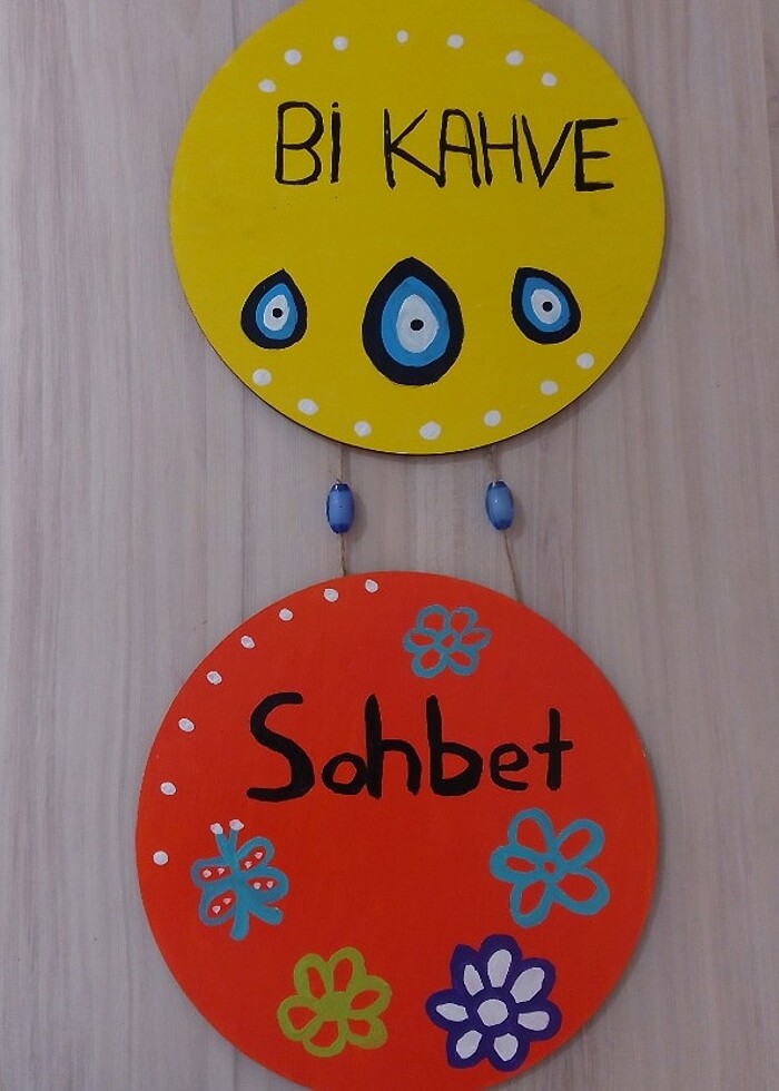 Duvar süsü balkon süsü bahçe süsü cafe süsü  - Görsel 2