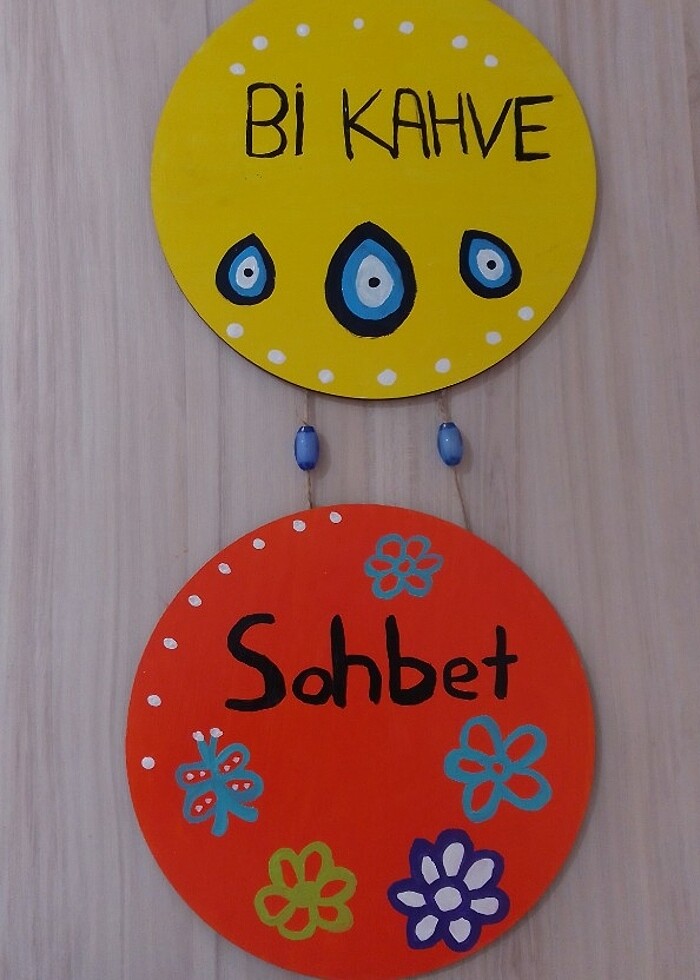 Duvar süsü balkon süsü bahçe süsü cafe süsü  - Görsel 3