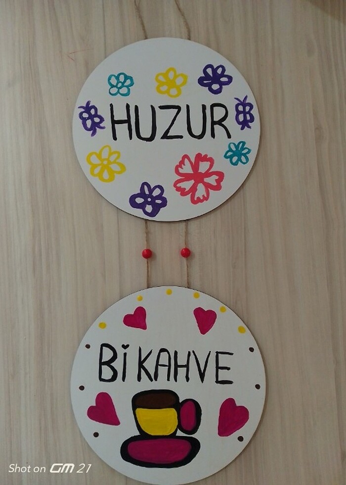 Duvar süsü balkon süsü bahçe süsü cafe süsü  - Görsel 2