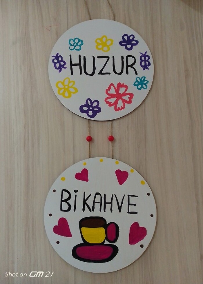 Duvar süsü balkon süsü bahçe süsü cafe süsü  - Görsel 3