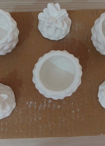 Ham obje boyasız obje taş tozu  - Görsel 5