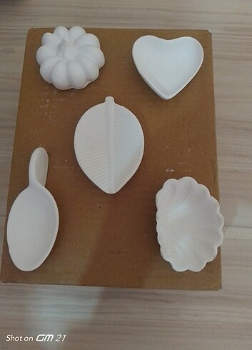 Ham obje boyasız obje taş tozu  - Görsel 7