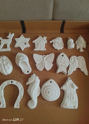 Ham obje boyasız obje taş tozu  - Görsel 9