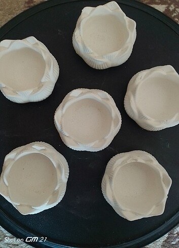 Ham obje boyasız obje taş tozu  - Görsel 12