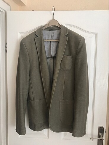 Blazer haki yeşili ceke