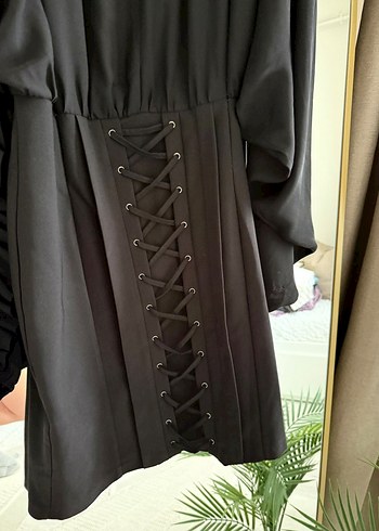 Trendyol & Milla siyah şık elbise