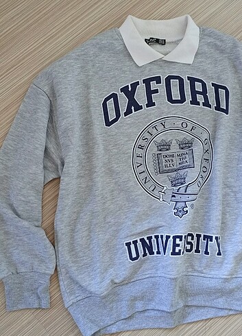 m Beden gri Renk Günlük sweatshirt
