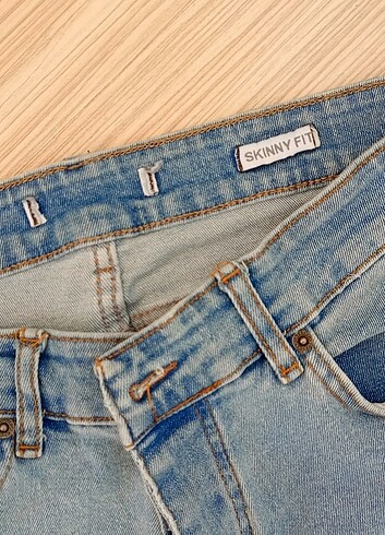 32 Beden Erkek kot pantalon