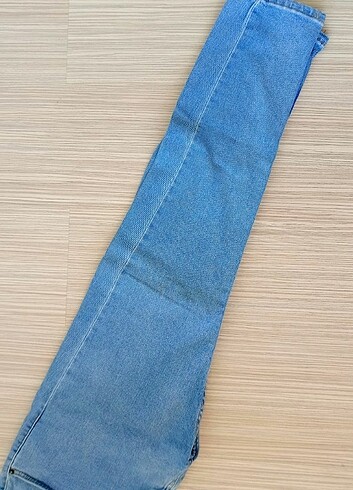 32 Beden mavi Renk Erkek kot pantalon