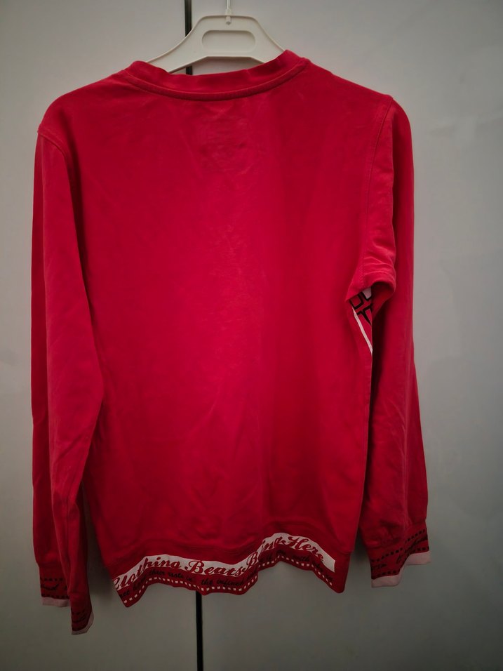 kız Çocuk Baskılı Sweatshirt - Görsel 2