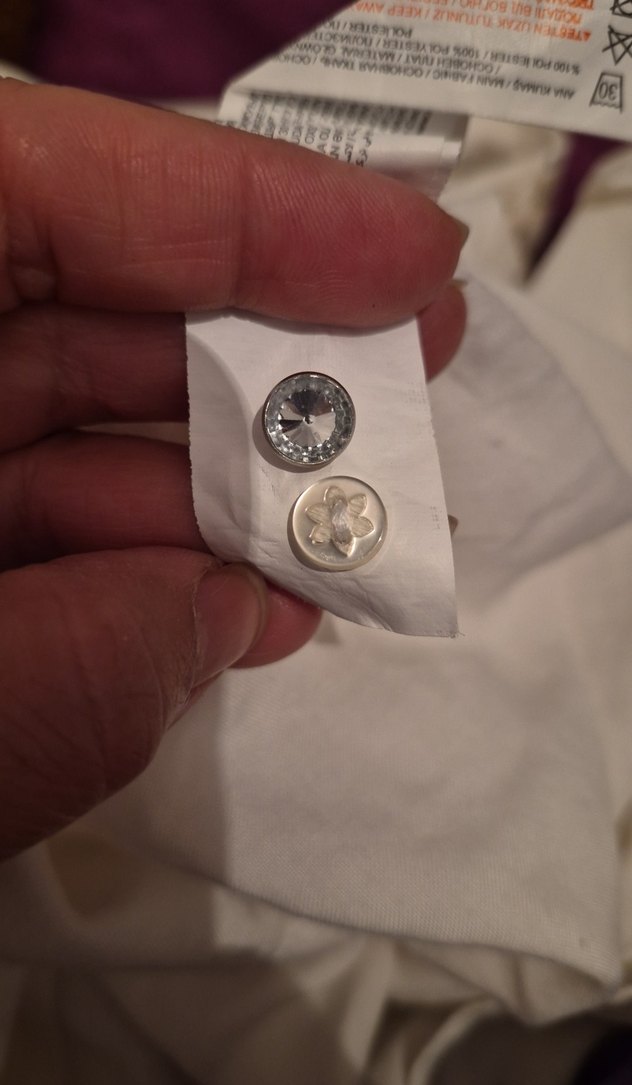 Düğmeli, Yakalı, Uzun Kollu çocuk Gömlek - Görsel 4