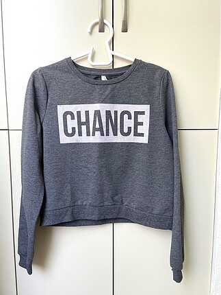 Defacfo gri sweat