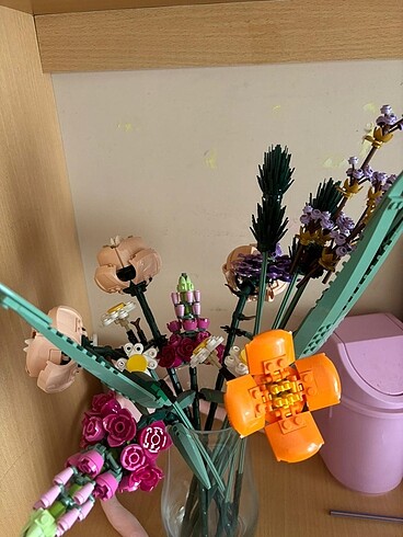 Beden Renk Lego Çiçek