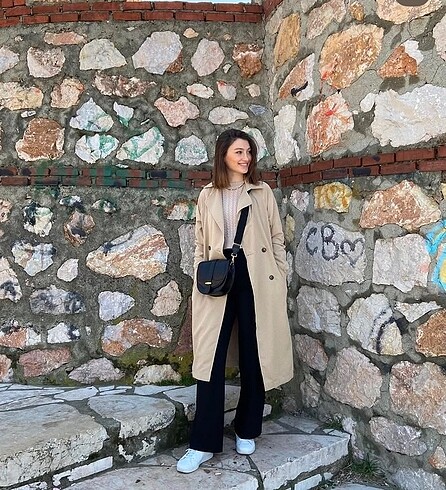 Bir kaç kez giydim sadece