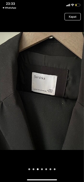 xs Beden Blazer ceket
