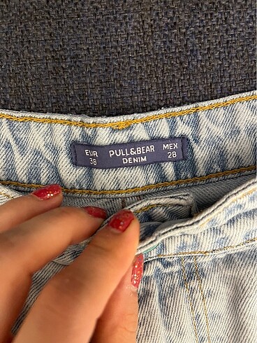Pull and Bear Pull&Bear jean şort