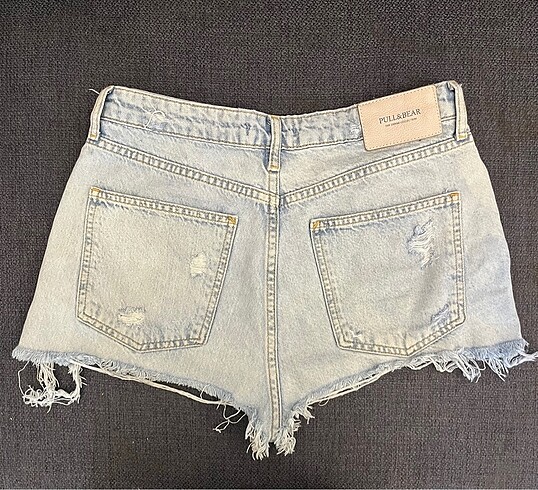 m Beden Pull&Bear jean şort