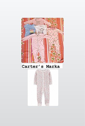 Carters Bebek Kıyafeti