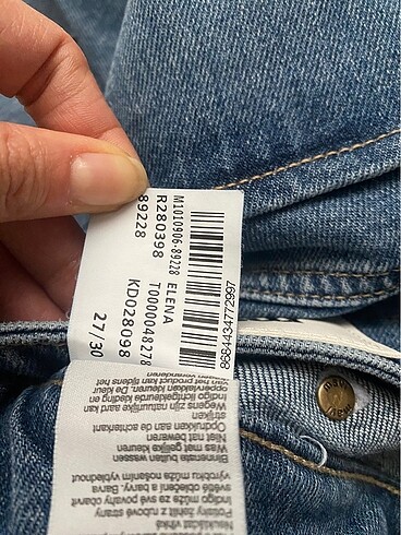 Mavi Jeans mavi elena jean kot pantolon