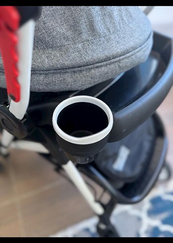 9- 18 kg Beden gri Renk Bebek arabası
