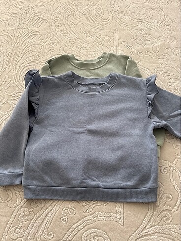 4 Yaş Beden Kız çocuk sweat