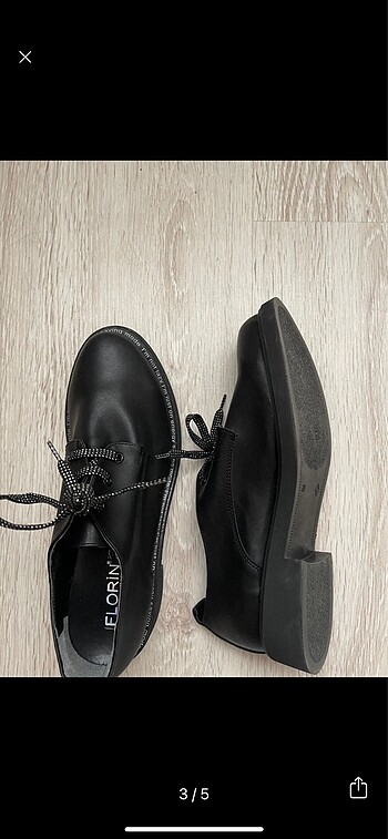 39 Beden Oxford ayakkabı