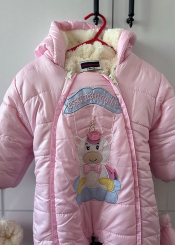 Bebek mont astronot - Görsel 2