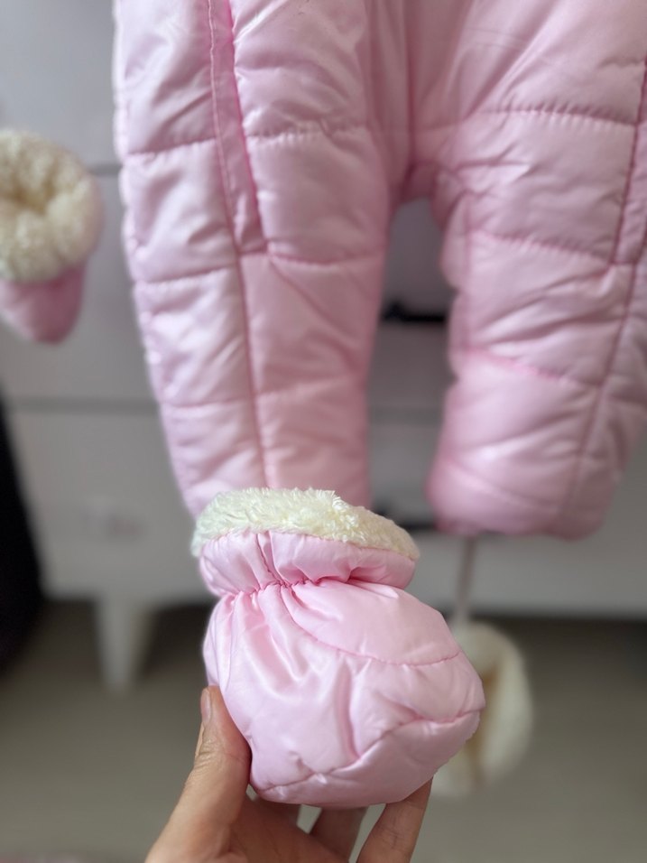 Bebek mont astronot - Görsel 3