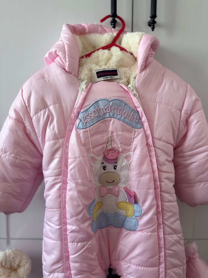 Bebek mont astronot - Görsel 2