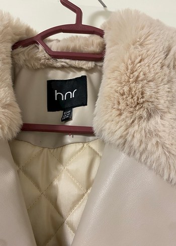 Bej kaban deri kaban uzun kaban honor kaban - Görsel 4