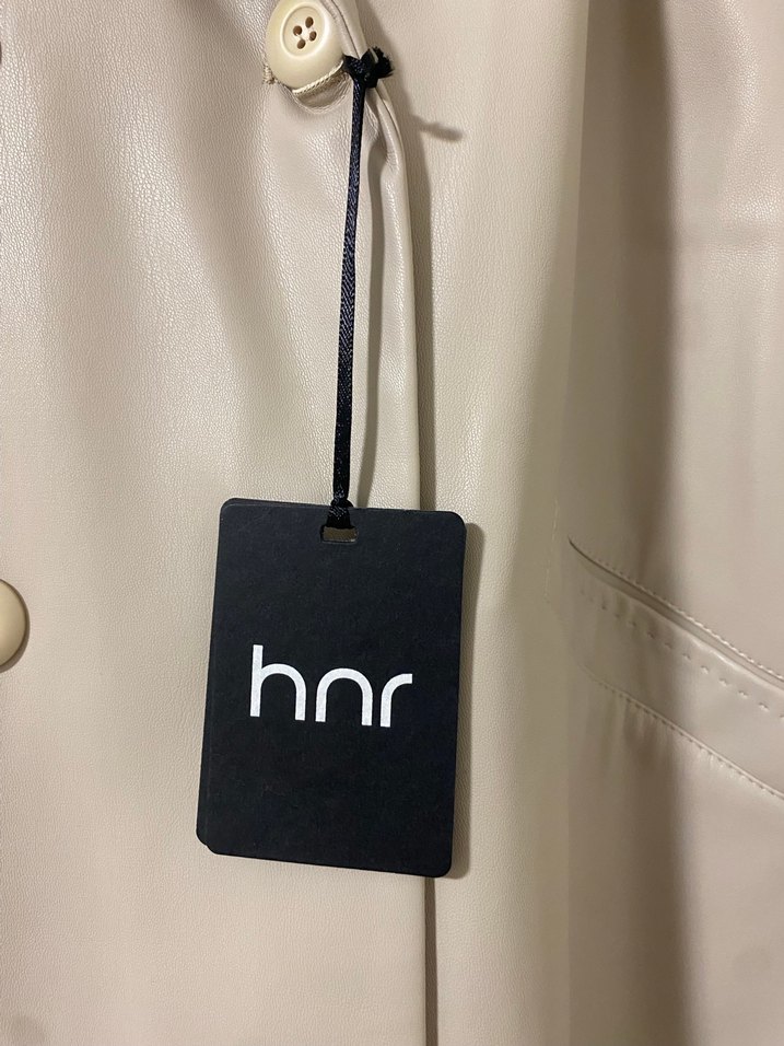 Bej kaban deri kaban uzun kaban honor kaban - Görsel 3