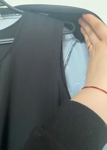 Siyah abaya çiçek desenli ipek tesettür abaya - Görsel 5