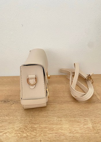 Bej omuz el Çantası - Görsel 2