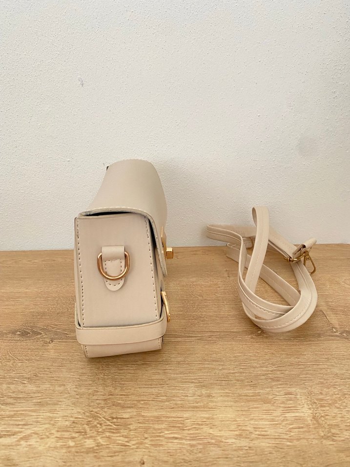 Bej omuz el Çantası - Görsel 2