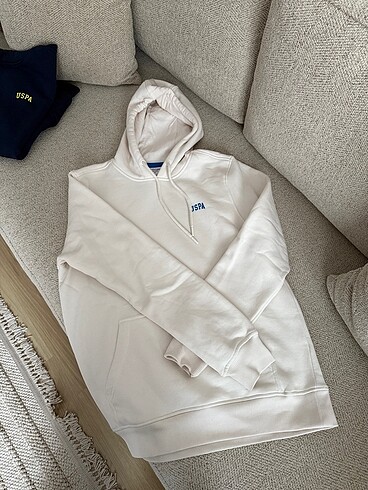 USPA Kapüşonlu Sweat