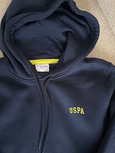 USPA Kapüşonlu Sweat