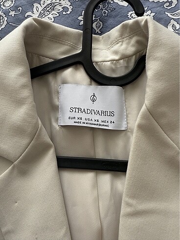 xs Beden Stradivarius ceket