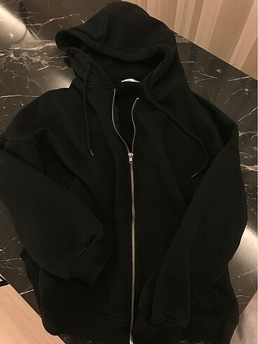 Addax kapşonlu sweatshirt
