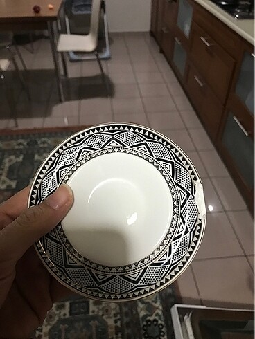 Beden Karaca kahve fincan takımı