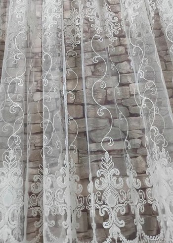 Brode  İşlemeli gramajli Tül perde - Görsel 6