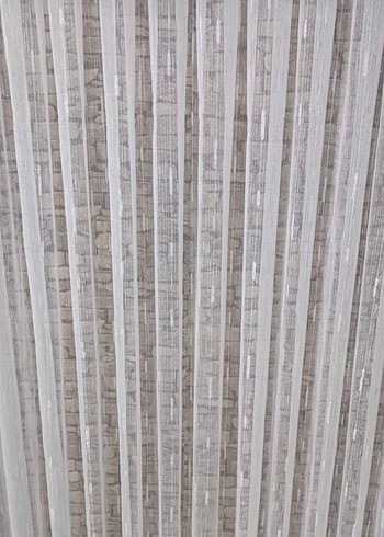 Gri Transparan Çağdaş Perde - Görsel 5