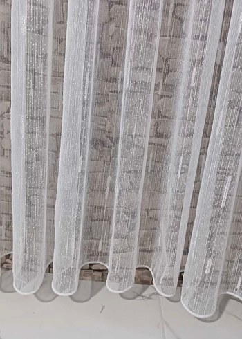 Gri Transparan Çağdaş Perde - Görsel 6