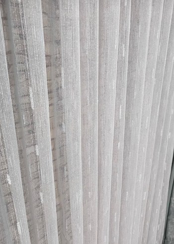 Gri Transparan Çağdaş Perde - Görsel 2