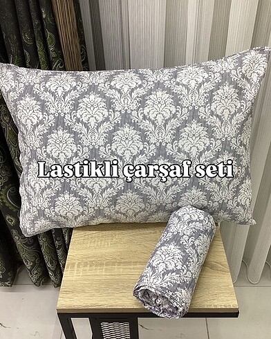 Lastikli çarsaf seti