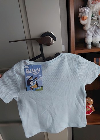 BLUEY ORJİNAL Kız Çocuk  Tişört YURTDIŞINDAN 4 yaş - Görsel 4