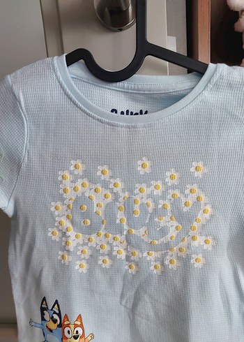 BLUEY ORJİNAL Kız Çocuk  Tişört YURTDIŞINDAN 4 yaş - Görsel 5