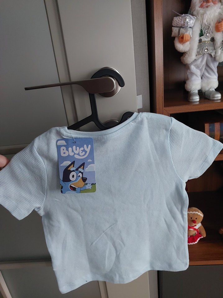 BLUEY ORJİNAL Kız Çocuk  Tişört YURTDIŞINDAN 4 yaş - Görsel 4